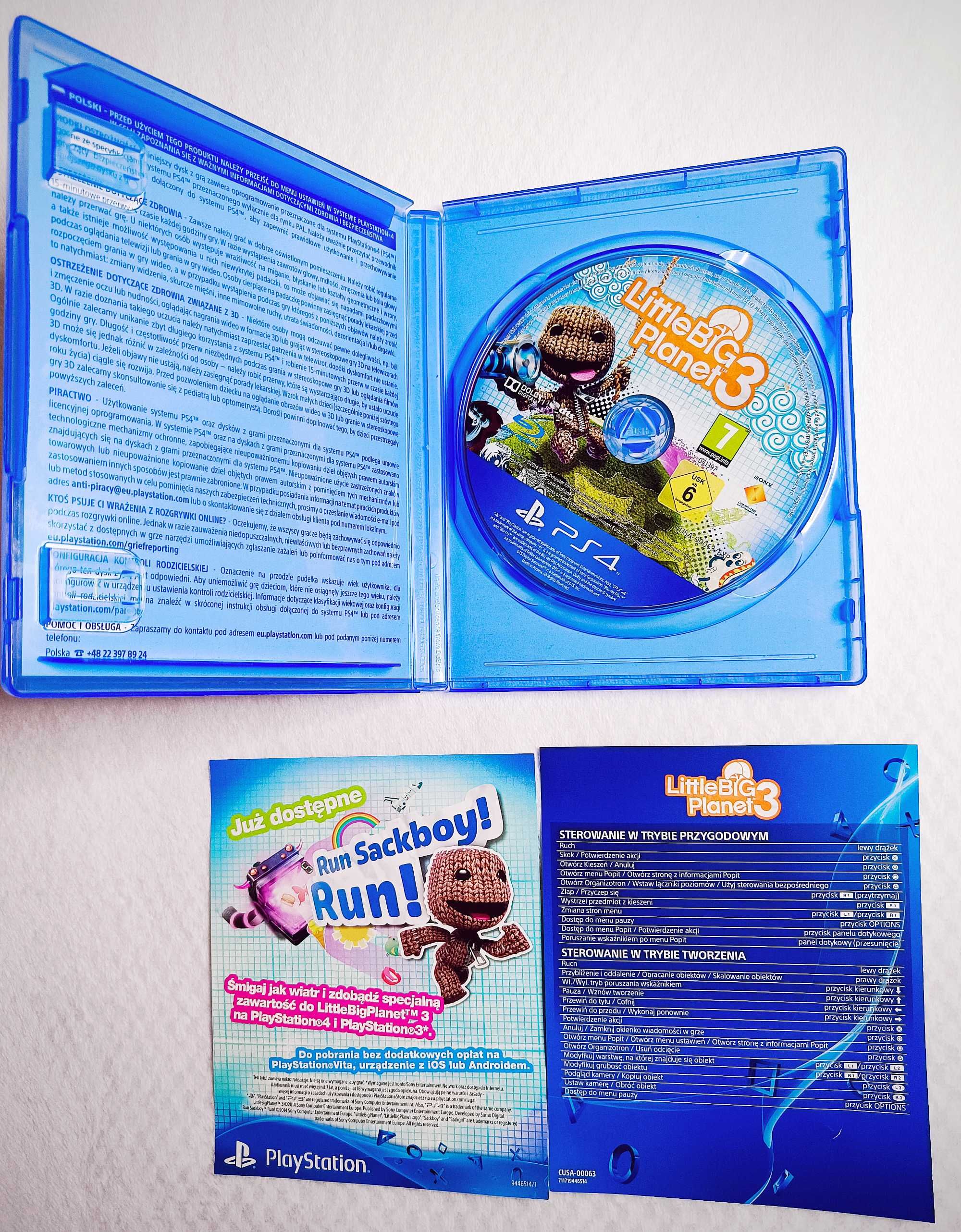 Little Big Planet 3 PL Dubbing PS4