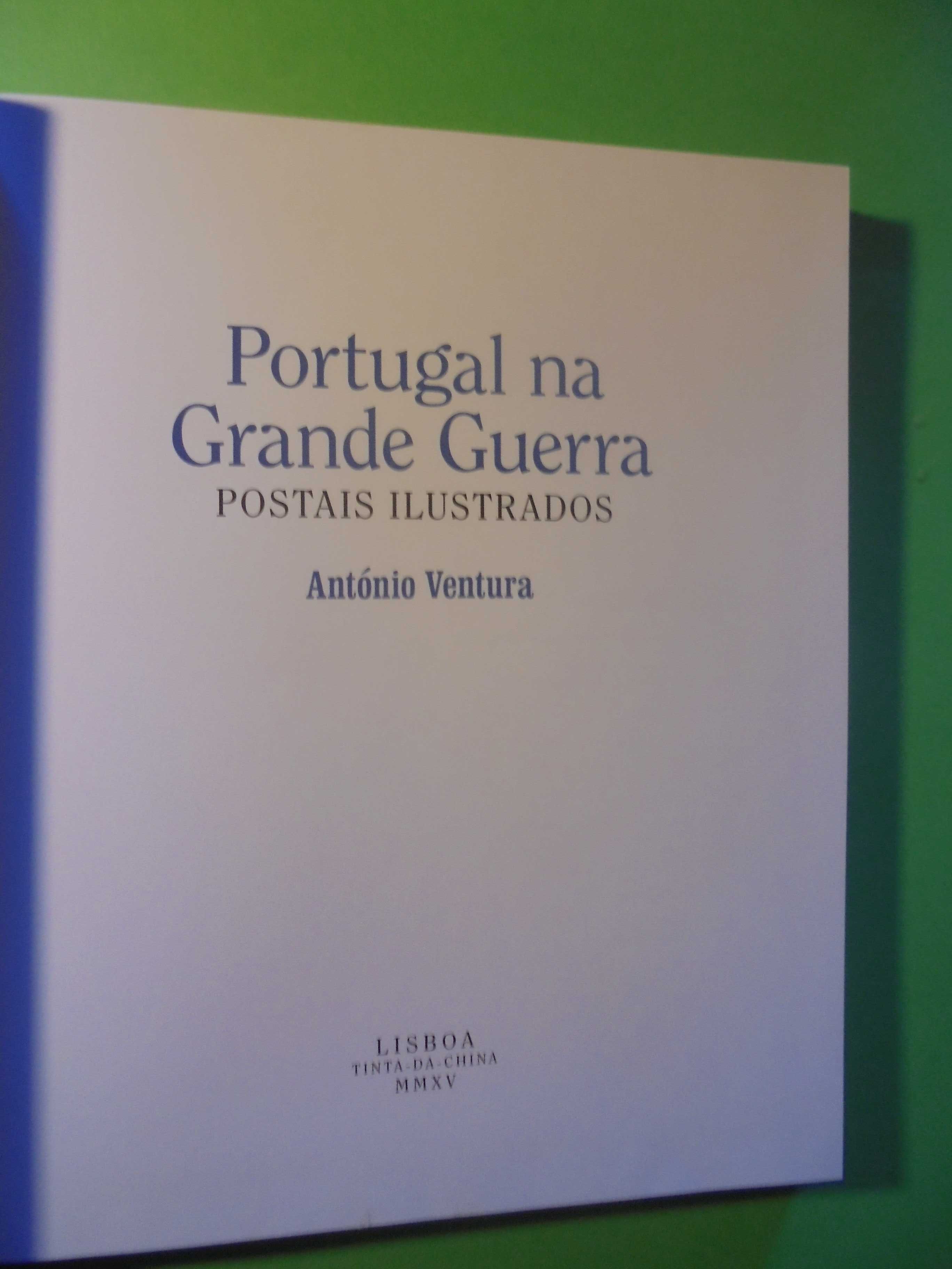 Ventura (António);Portugal na Grande Guerra