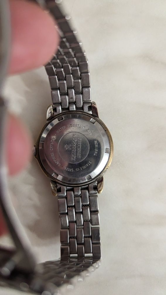 Часы Romanson automatic, годинник sapphire Корея
