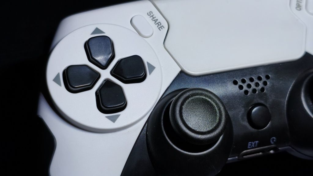 Беспроводной Геймпад / Совместимость с Playstation 4, ПК, Android, iOS
