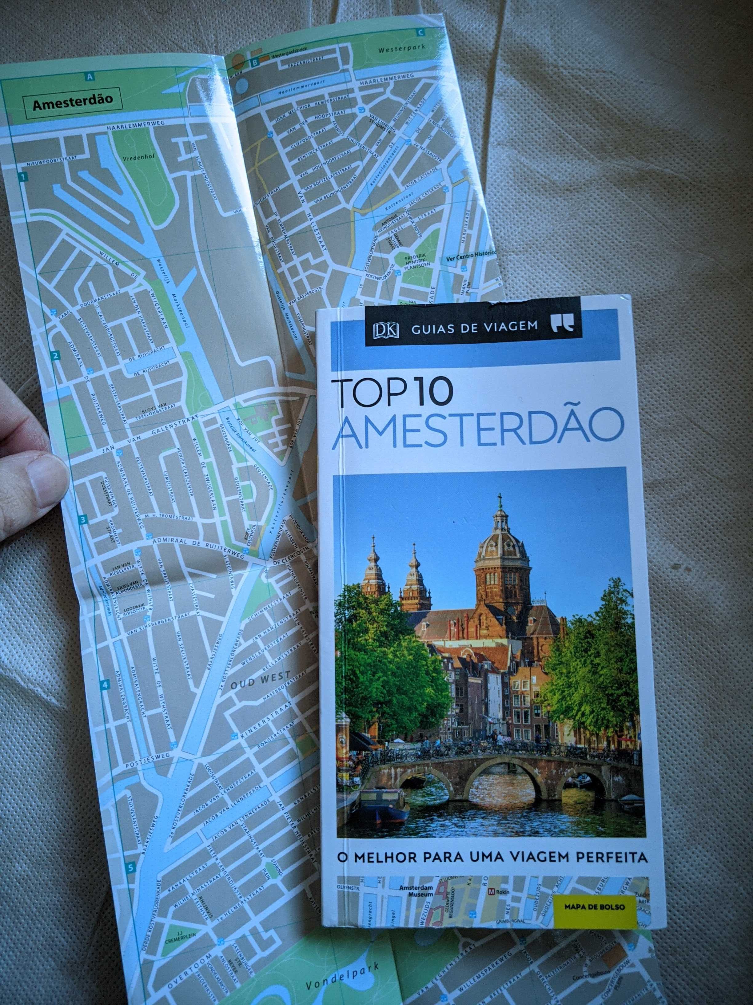 Guia viagem Top10 Amsterdão