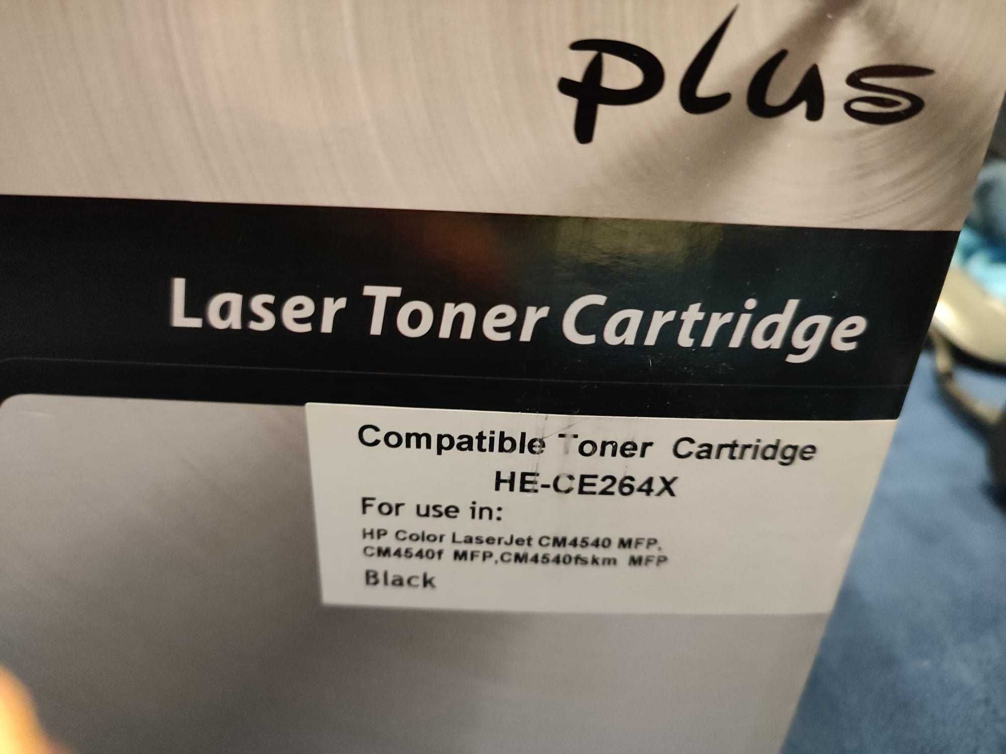 Toner: HP CE264X Black