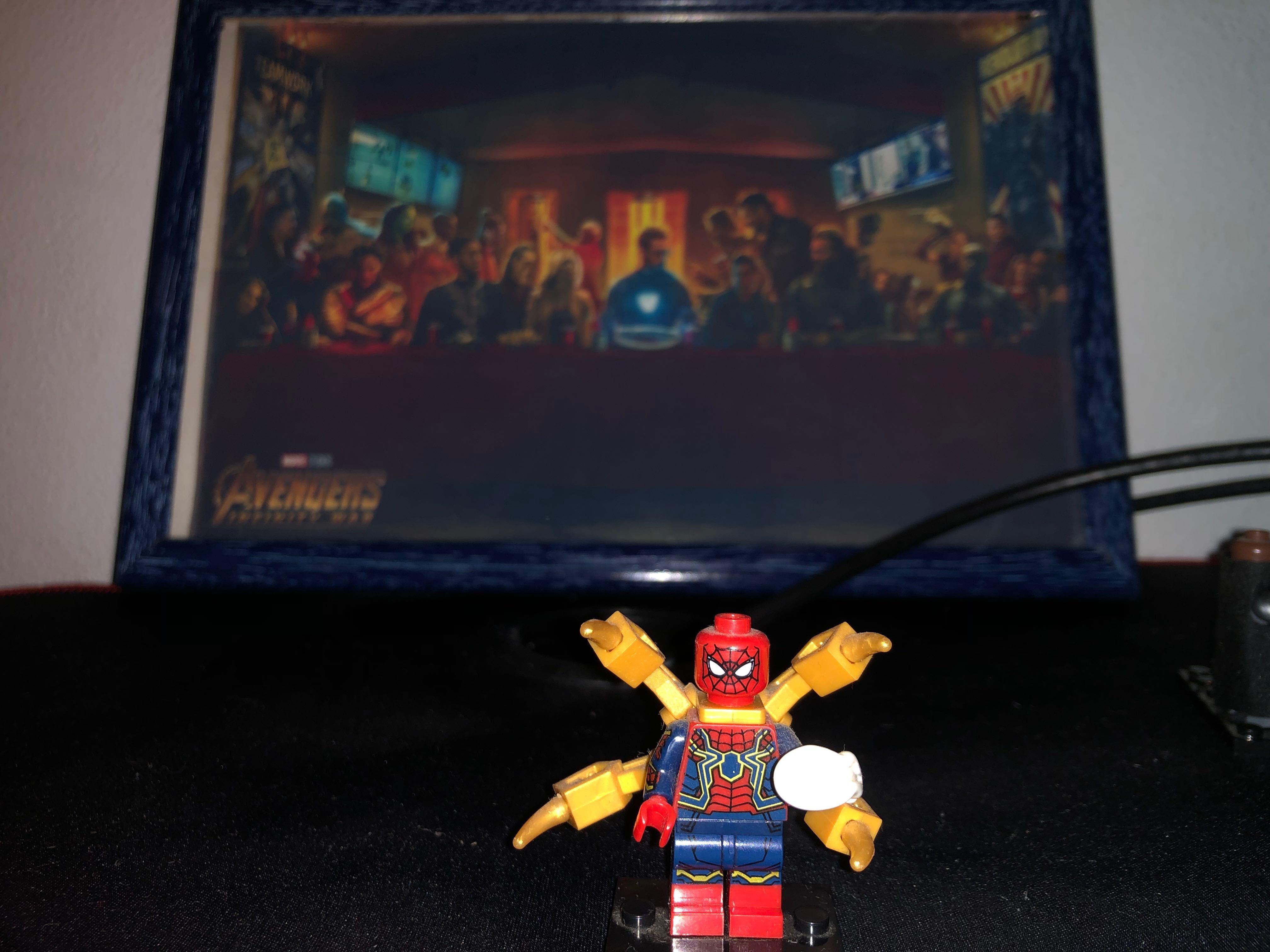 Figuras marvel tipo Lego