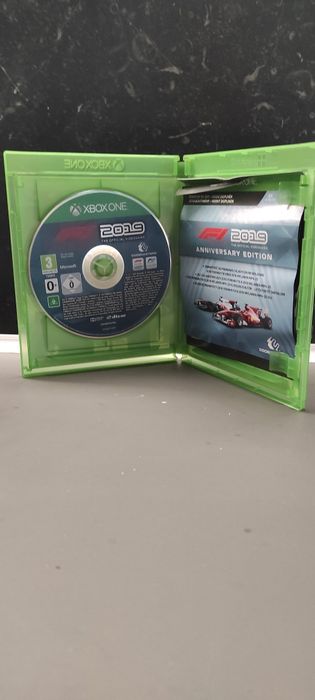 Gra na Xbox one F1 2019