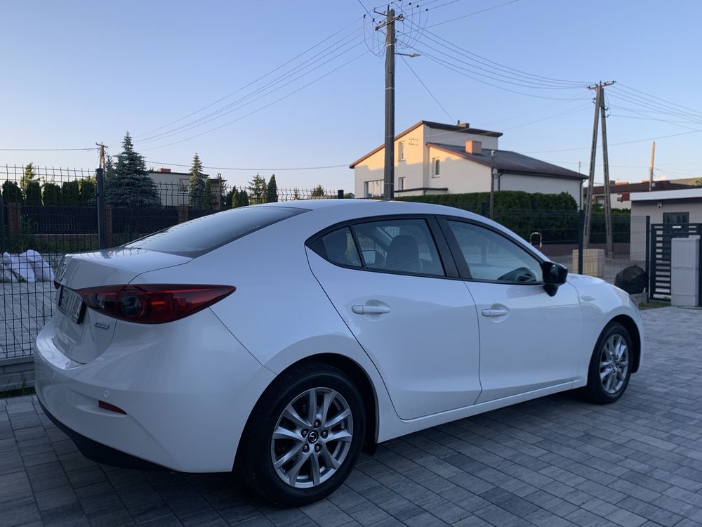 Mazda 3 BM 2014 2.0 SKYACTIV Klimatyzacja Android PDC