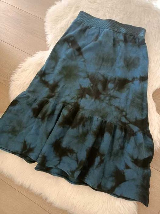 jesienna spódnica bawełna XS S