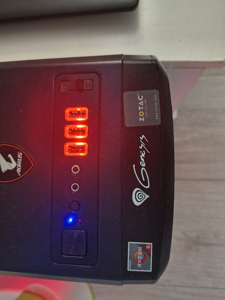 Sprzedam gamingowy PC ZOTAC AMP extreme