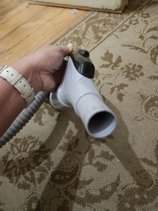 Шланг для пылесоса с ручкой управления