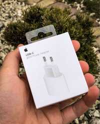 Быстрая зарядка USB-C 20W Apple + Кабель Тайп Си на Лайтинг Айфон