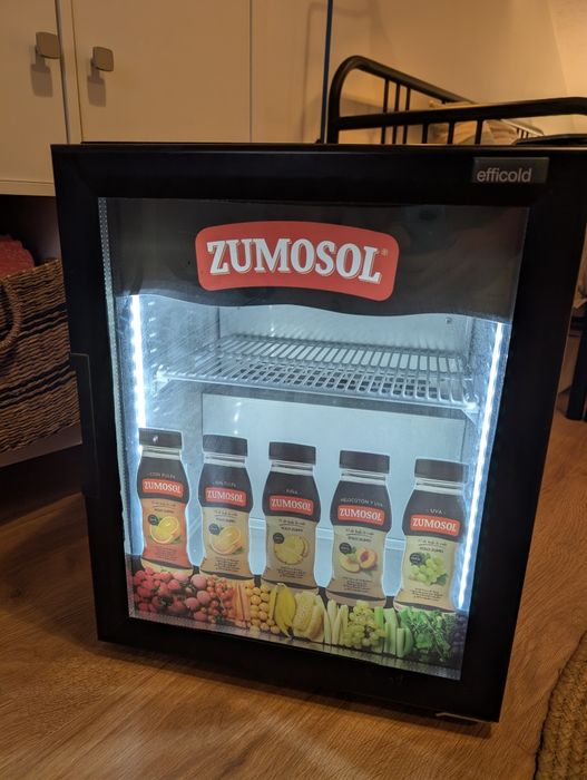 Mini frigorífico para bebidas