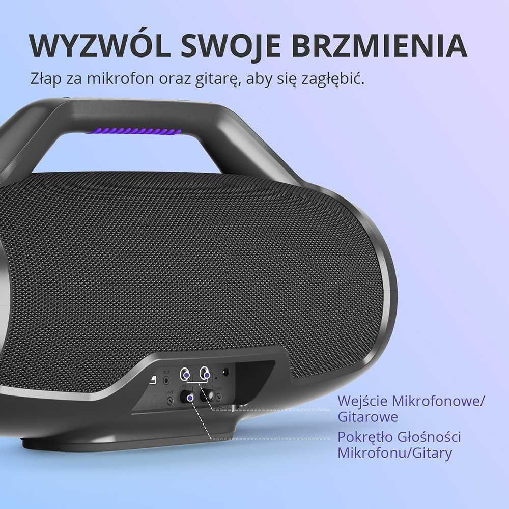 Przenośny Głośnik Tronsmart Bang Max - NOWY  - 130 W !