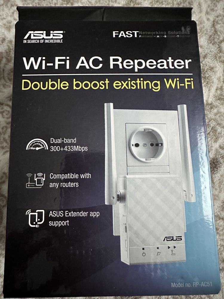 Asus Wi-Wi repeater