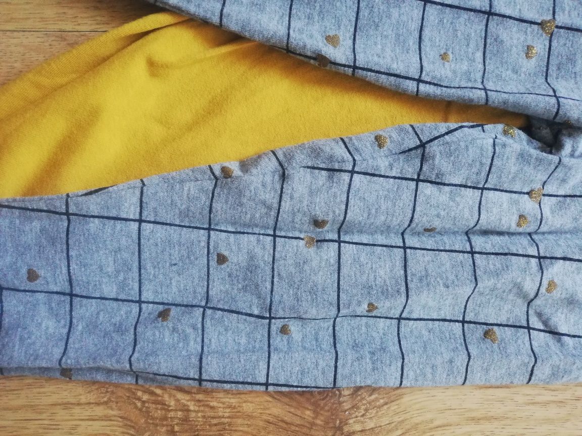 Legginsy dla dziewczynki 3-4 latka