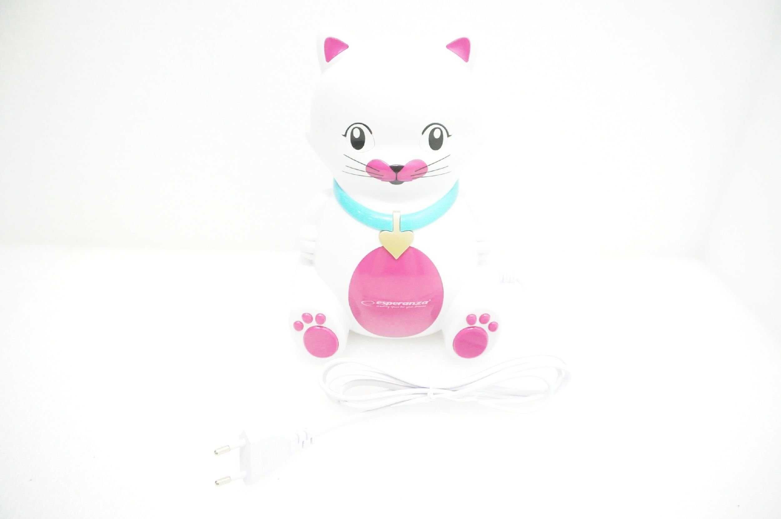 Esperanza Kitty ECN003 Inhalator / Nebulizator kompresorowy dla dzieci