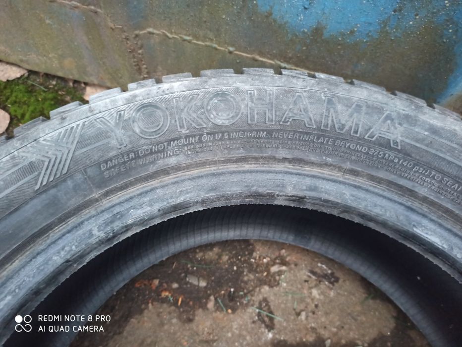 Шини Yokohama iceGUARD iG51v 215/60 R17 Р17