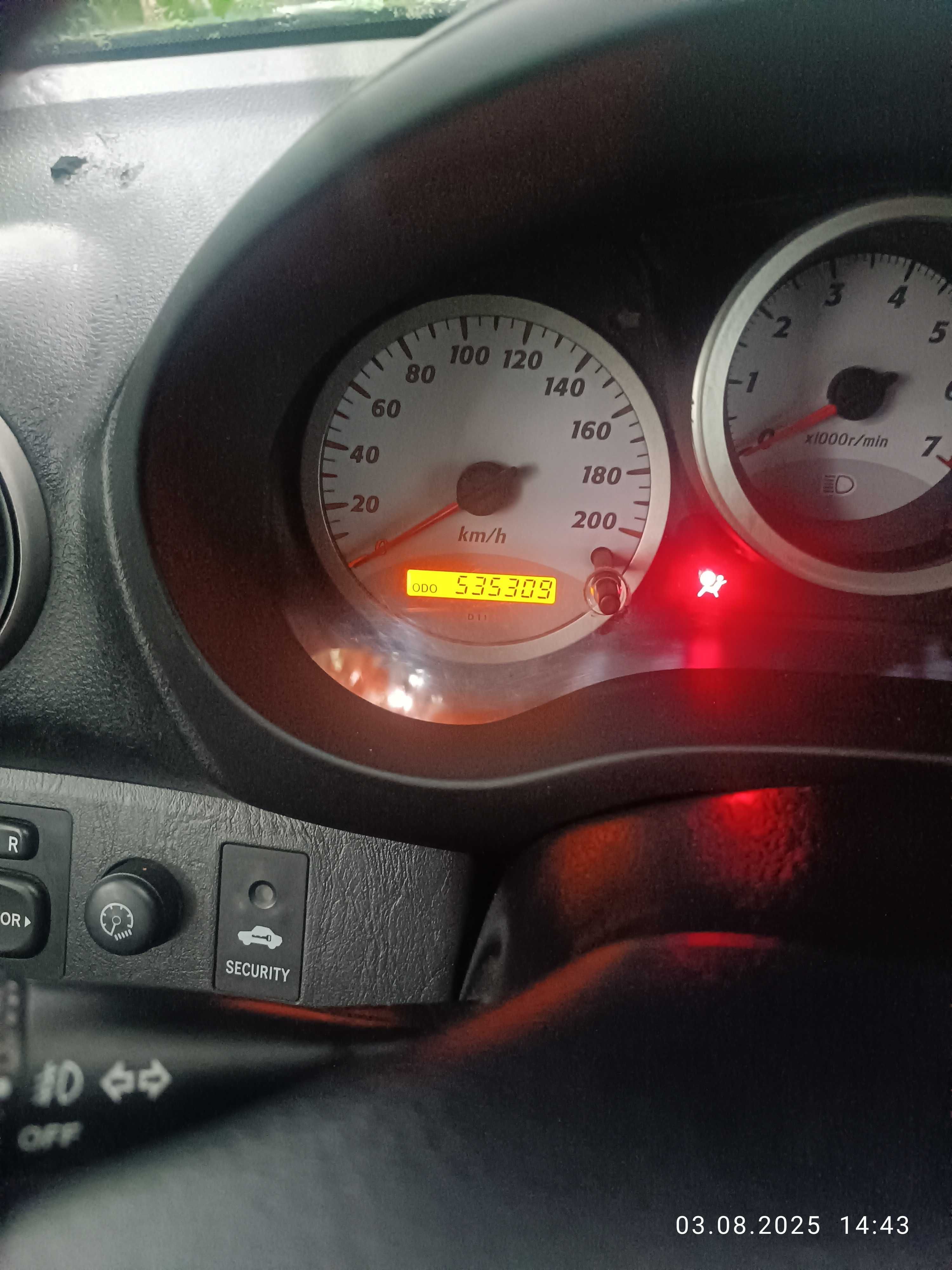 Тойота рав4 2005р