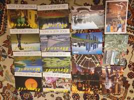 15x Brazylia widokówki, Argentyna pocztówki komplet