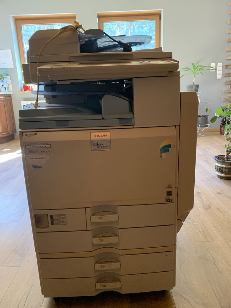 Urzadzenie wielofunkcyjne Ricoh Aficio Mp C2500