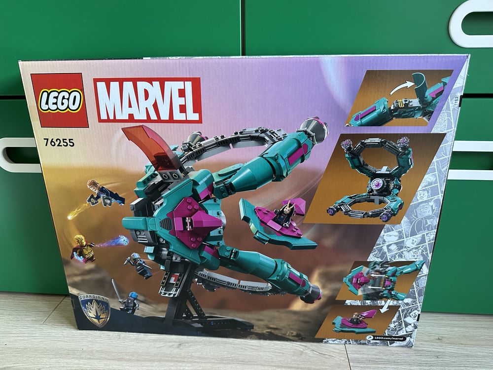 Klocki Lego Marvel 76255 Nowy Statek Strażników bez figurek