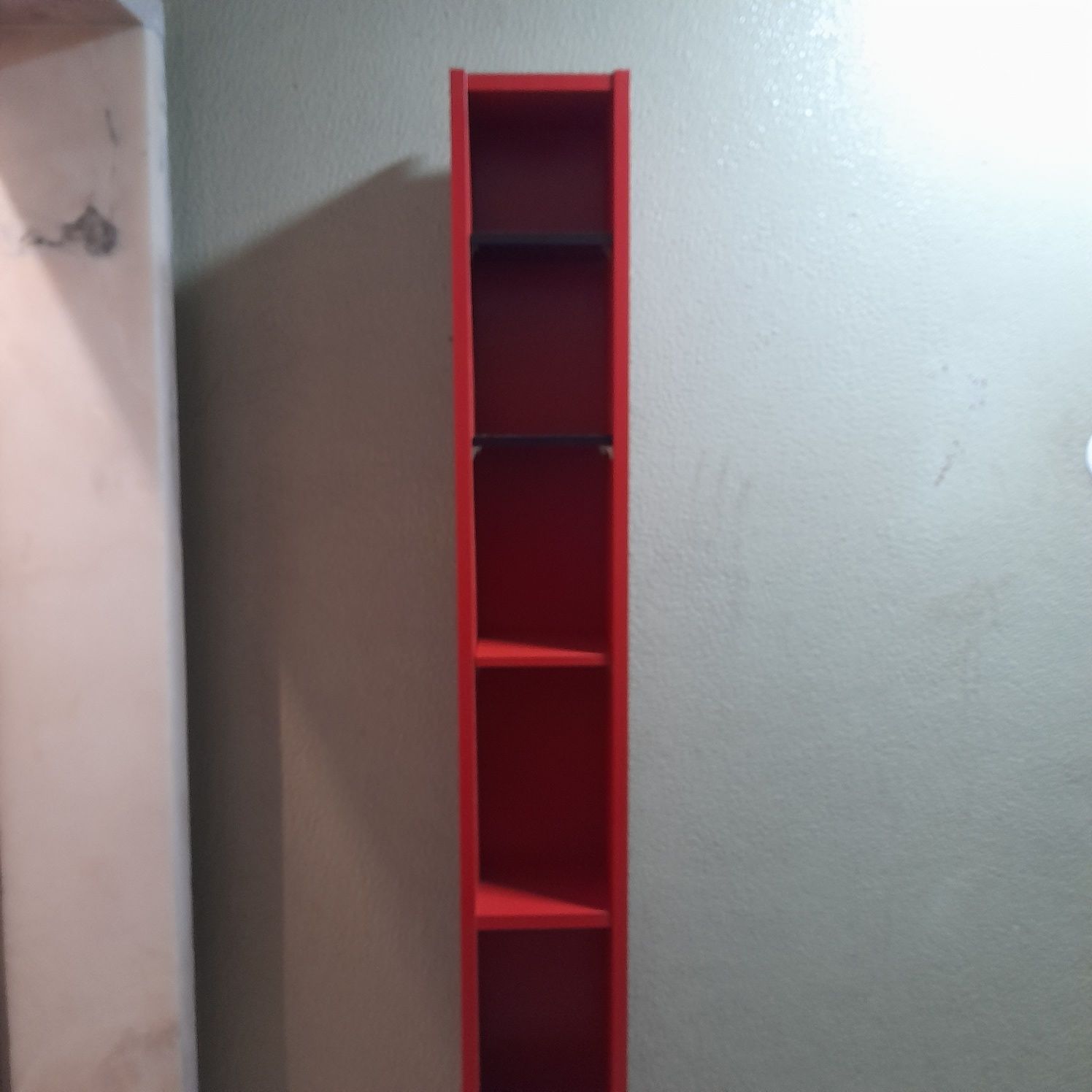 Estantes 200x20x17 vermelho