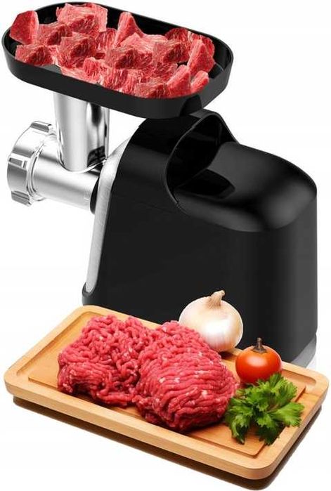 Nowa Maszynka Do Mielenia Mięsa Elektryczna x2 Sita 1300W - PROMOCJA