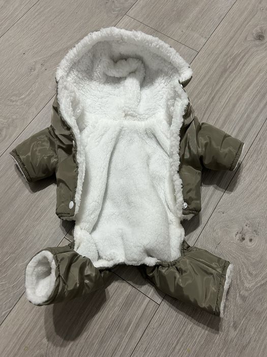 Зимовий комбінезон для собаки