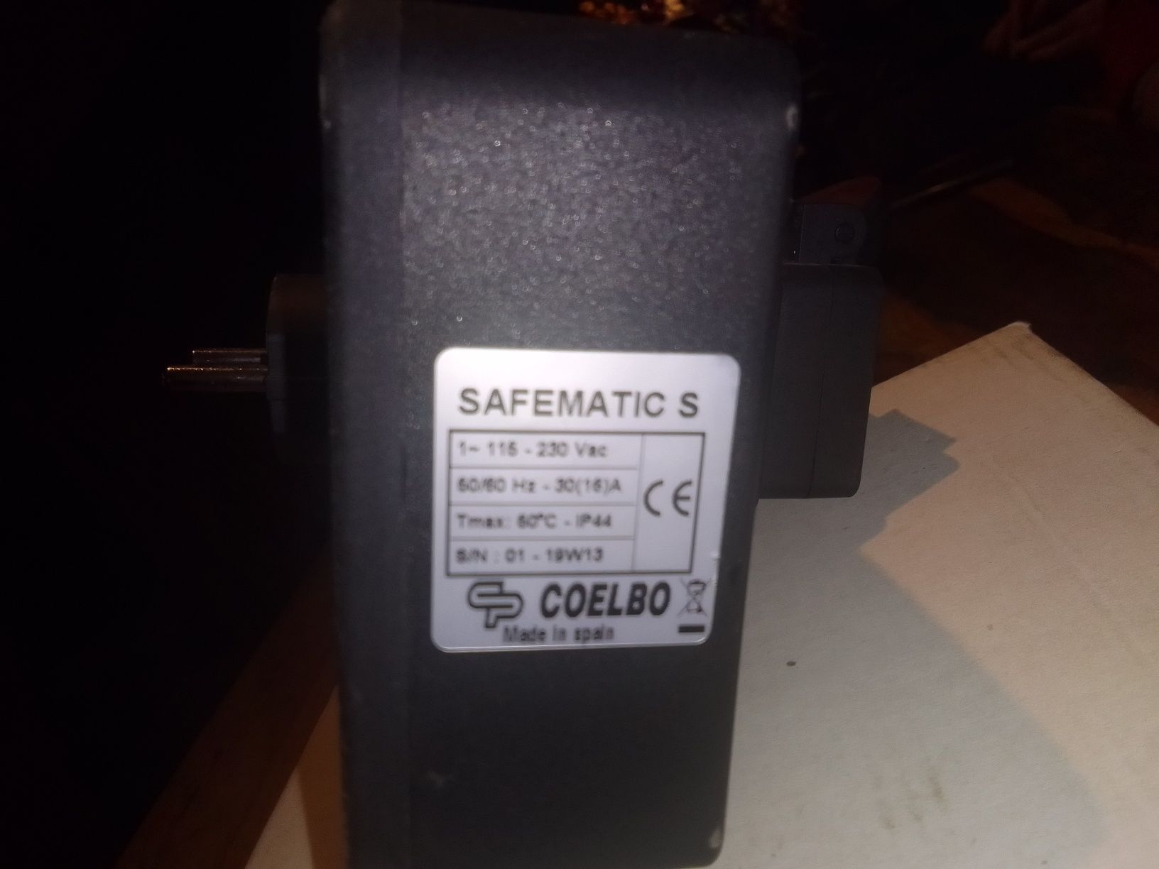 Zabezpieczenie suchobieg Safematic S Coelbo