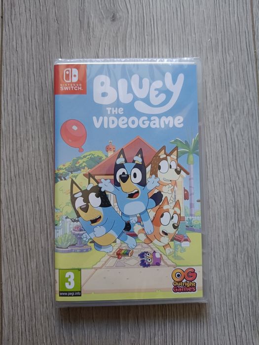 Gra Nintendo Switch Bluey The Videogame PL Kartridż