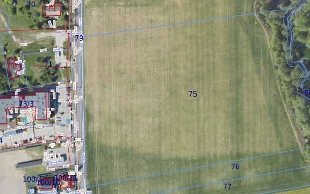 Teren inwestycyjny w Płocku, osiedle Podolszyce.