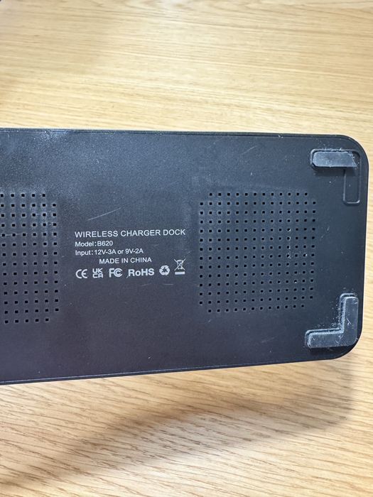 Ładowarka Wireless Charger Dock RoHS B620