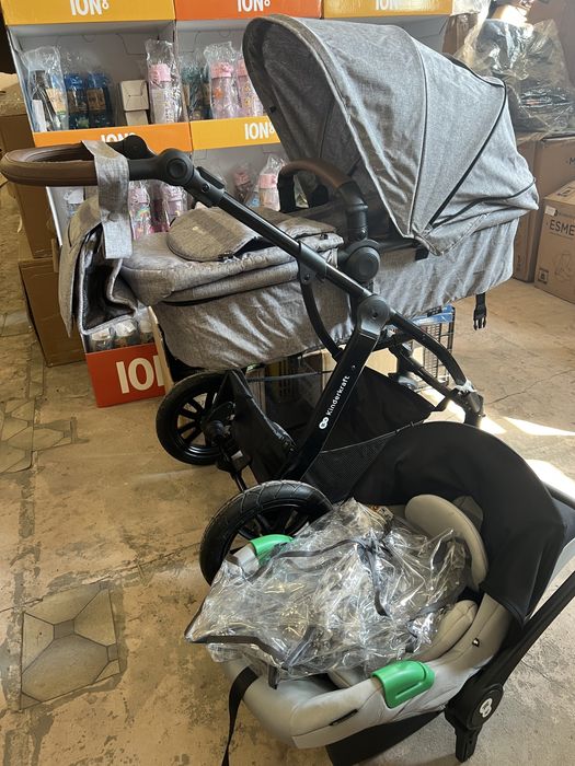 Wózek wielofunkcyjny MOOV 3w1 Kinderkraft