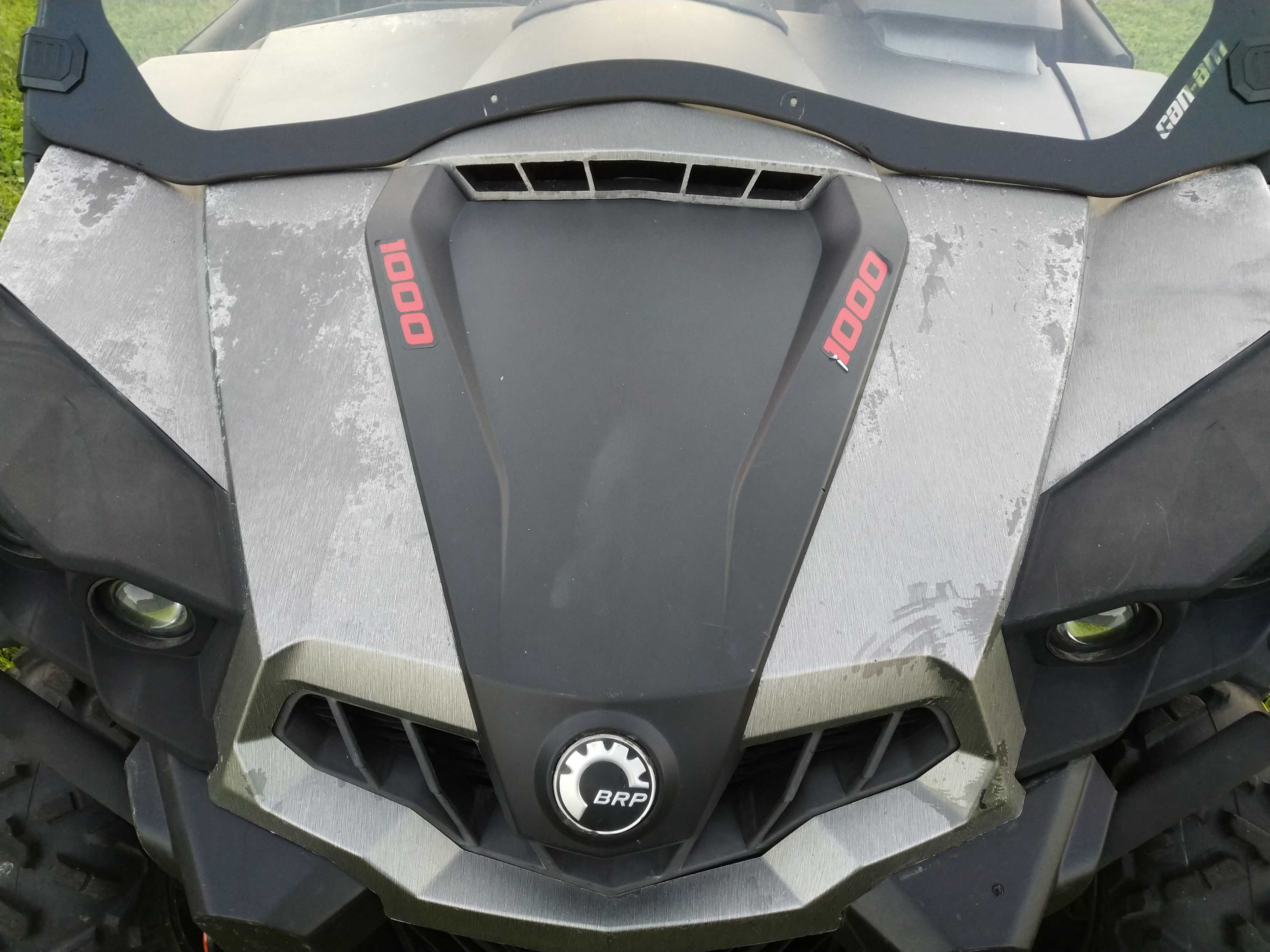 Баггі BRP Can Am Commander 1000 XT 2017 рік з Америки розмитнений
