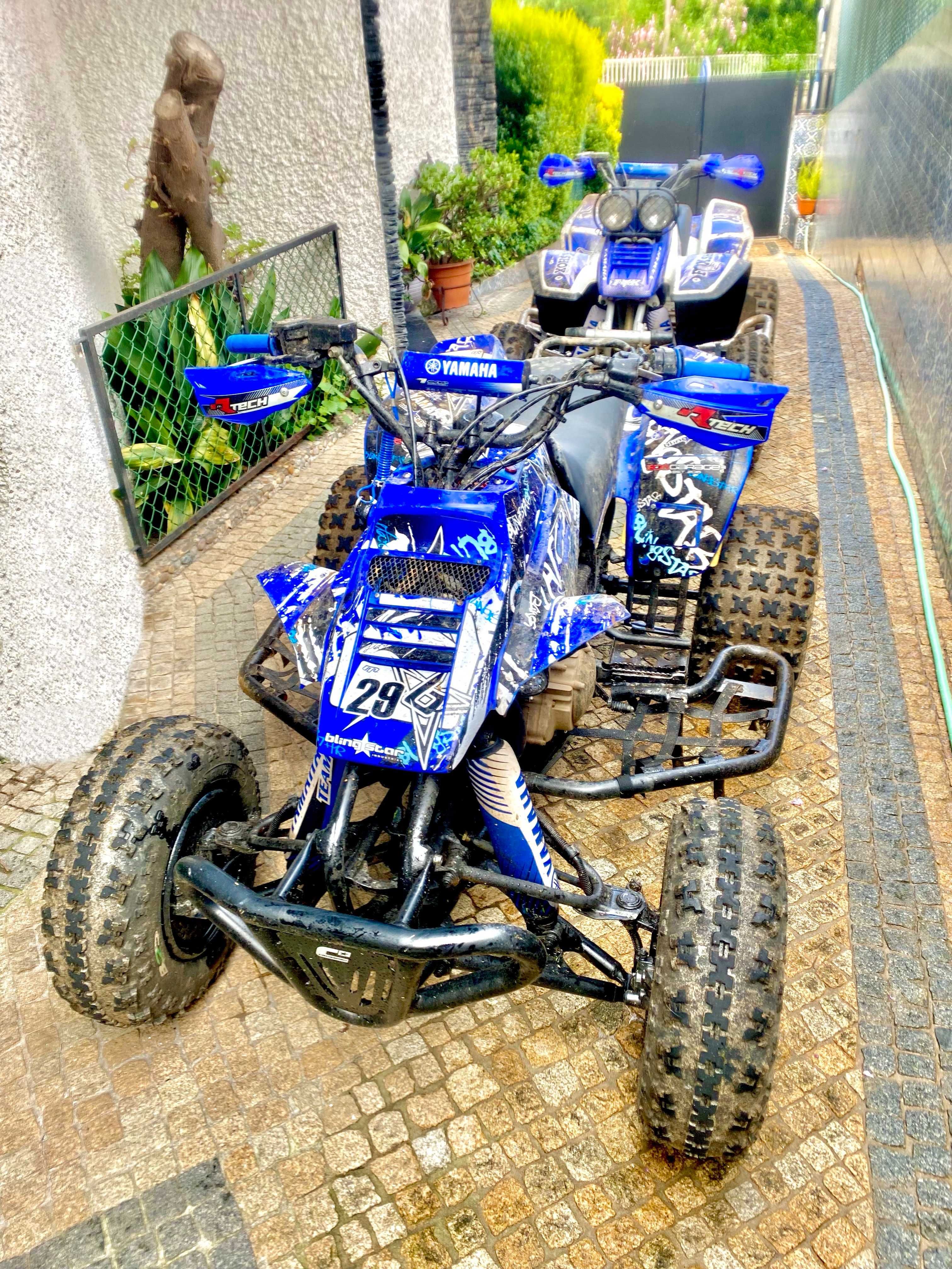 Moto 4 Yamaha Warrior 350