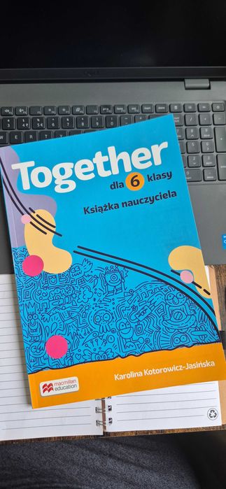 Together 6 książka nauczyciela