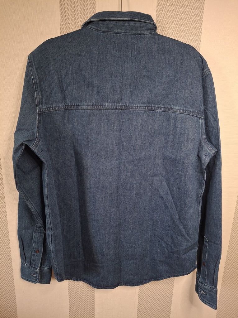 Koszula kurtka jeansowa męska M markowa Superdry NOWA z metką ( kod QR