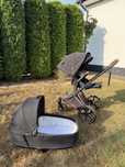 Czarny Wózek cybex