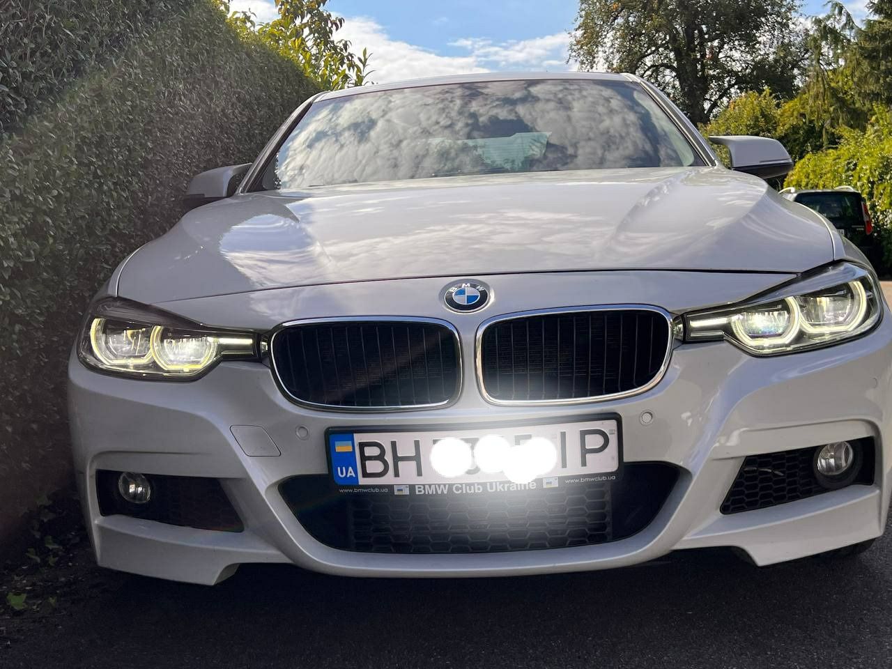 BMW F30 FULL LED Европа Светодиодные Фары Комплект с блоками