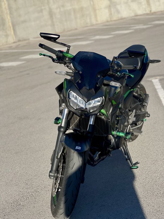 Kawasaki Z650 – 2022 – Muitos Extras