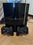 Playstation 3 fat czarny