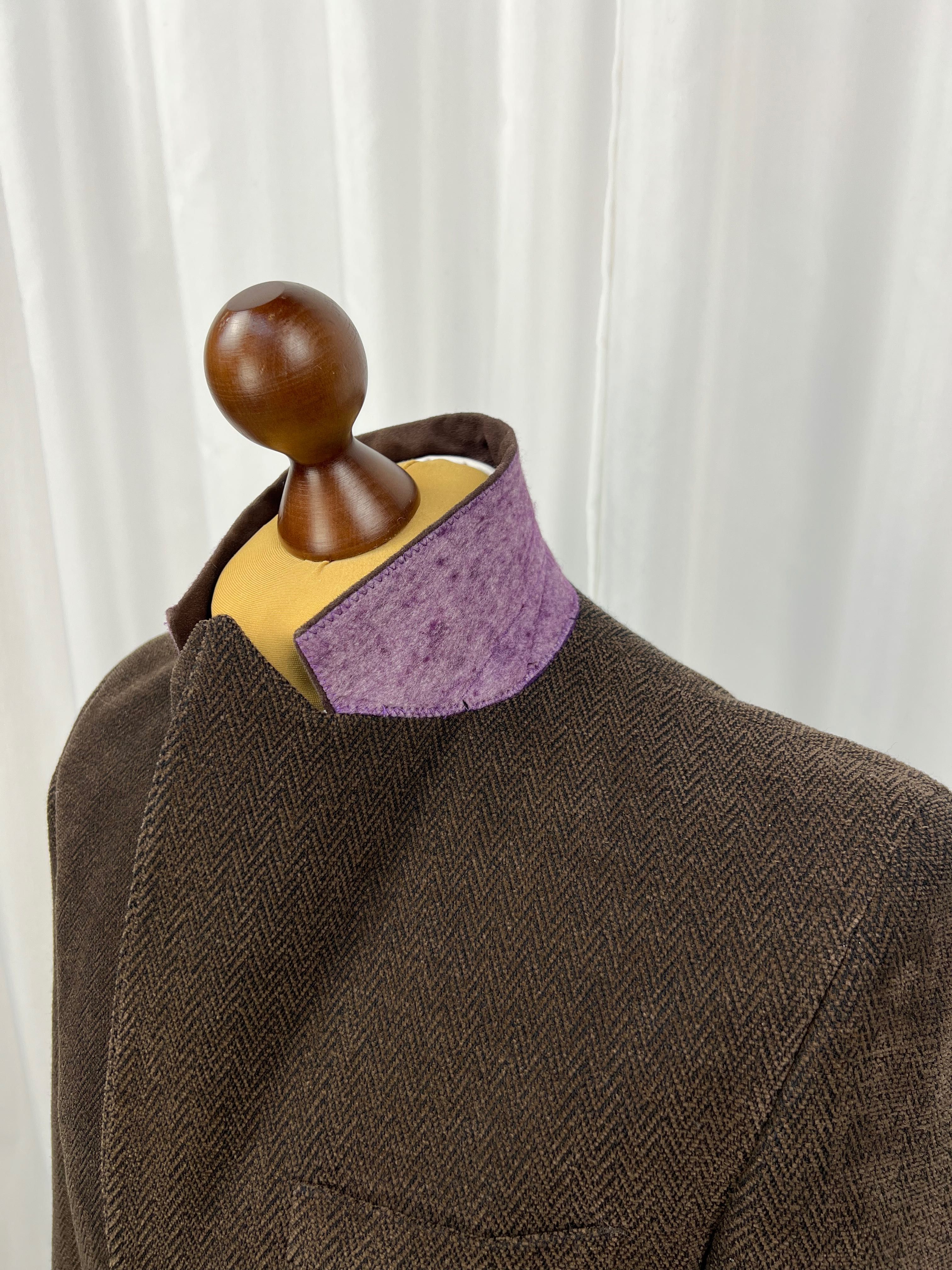 DOLCE&GABBANA Peak Cotton Blazer елегантний приталений блейзер Дольче