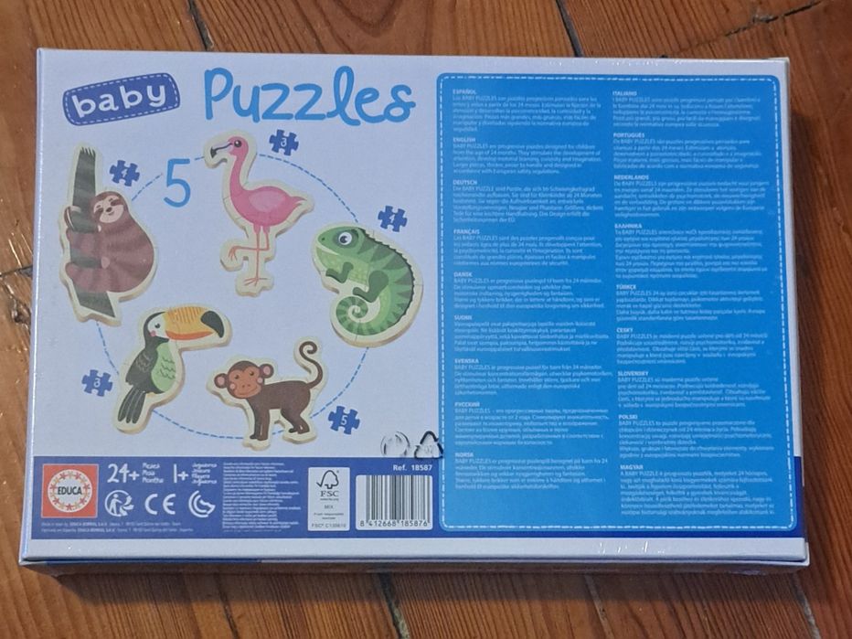 Baby puzzle da Educa (novo)