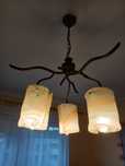 ładna lampa sufitowa plus lampa stojąca komplet !!!
