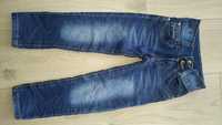 Spodnie jeansy dla dziewczynki rozm. 116