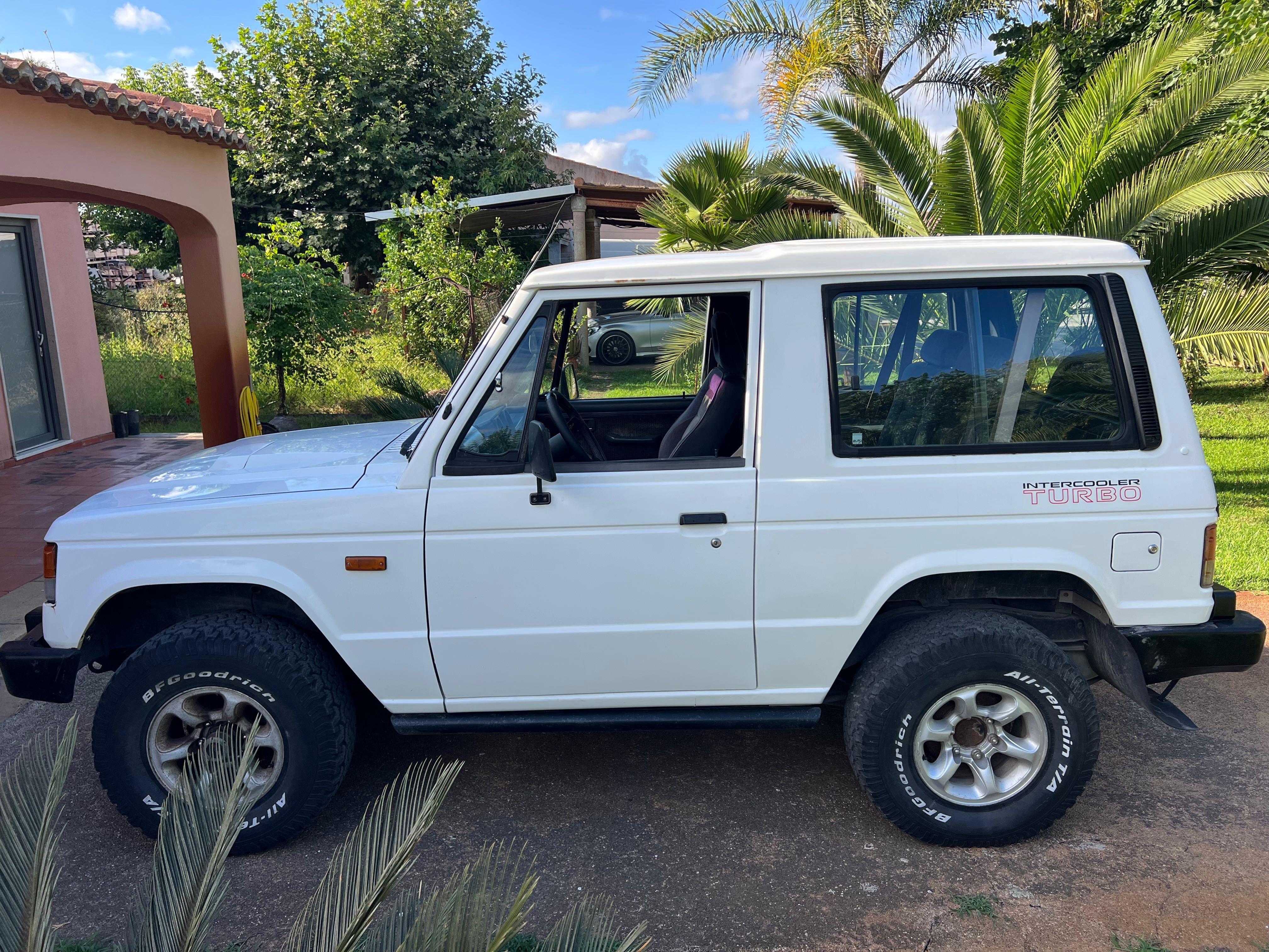 Mitsubishi Pajero MK1 Intercooler