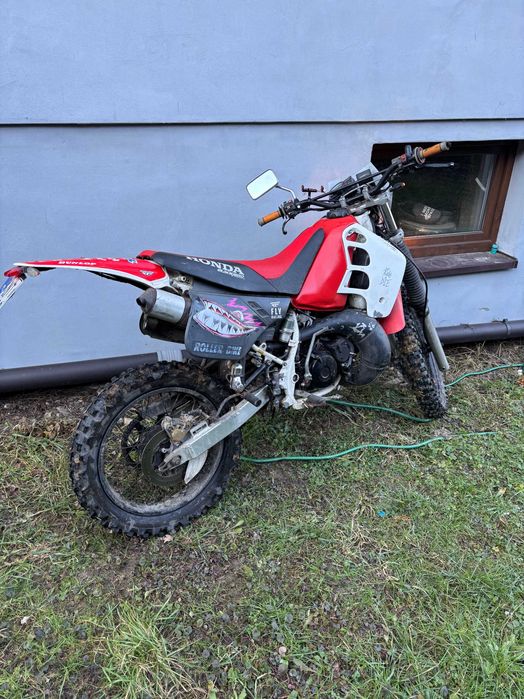 Honda Crm 125 94r. Zarejestrowany kat.B enduro