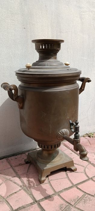 Самовар тульського патронного заводу