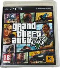 Kultowa gra GRAND THEFT AUTO V na konsolę PlayStation 3 PS3 GTA V