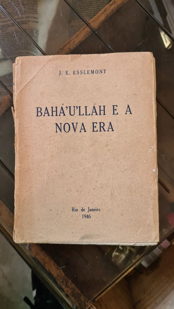 Livro baha ullah e  a nova era