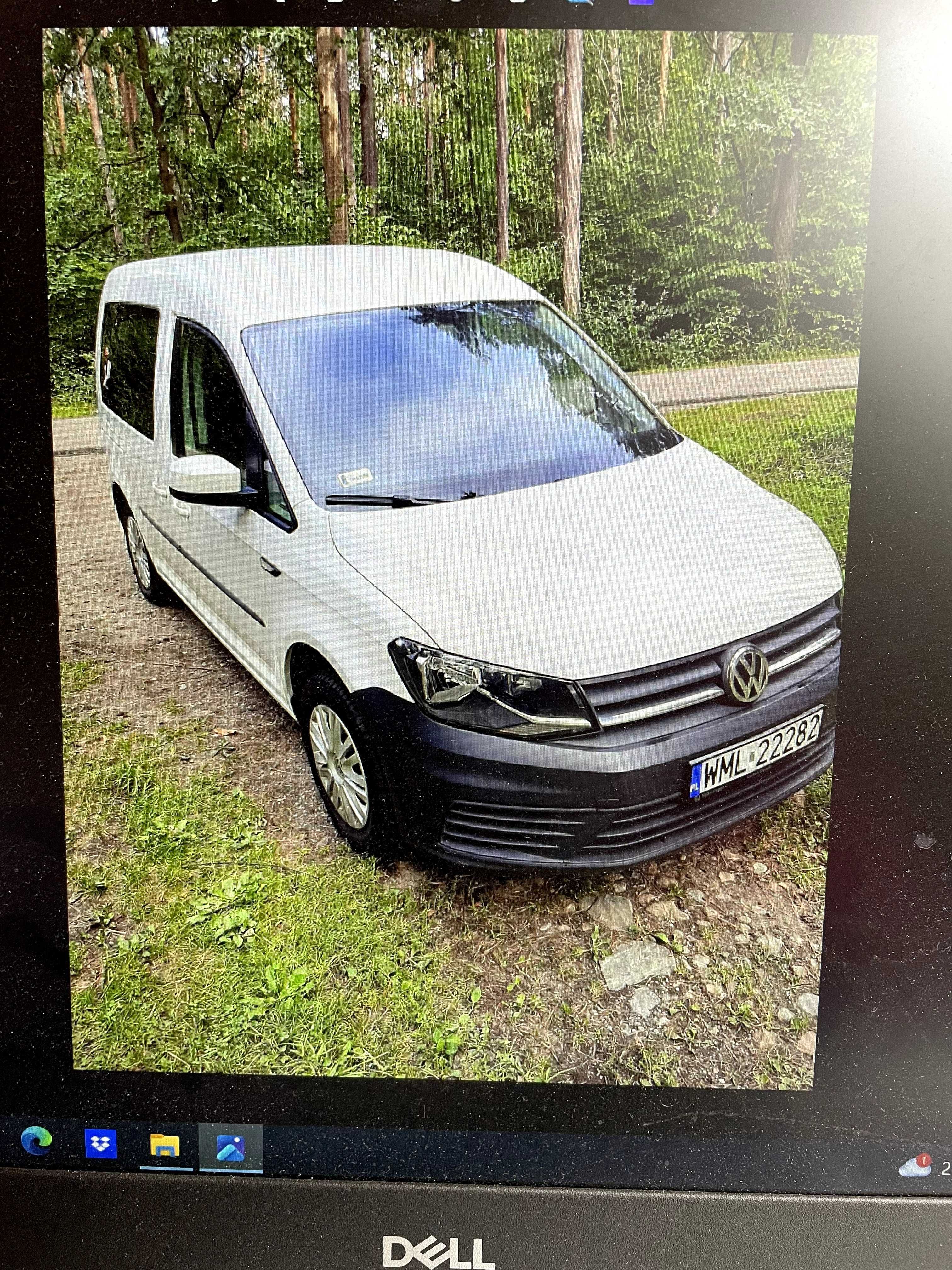 Volkswagen Caddy 2.0 TDI  FAKTURA VAT