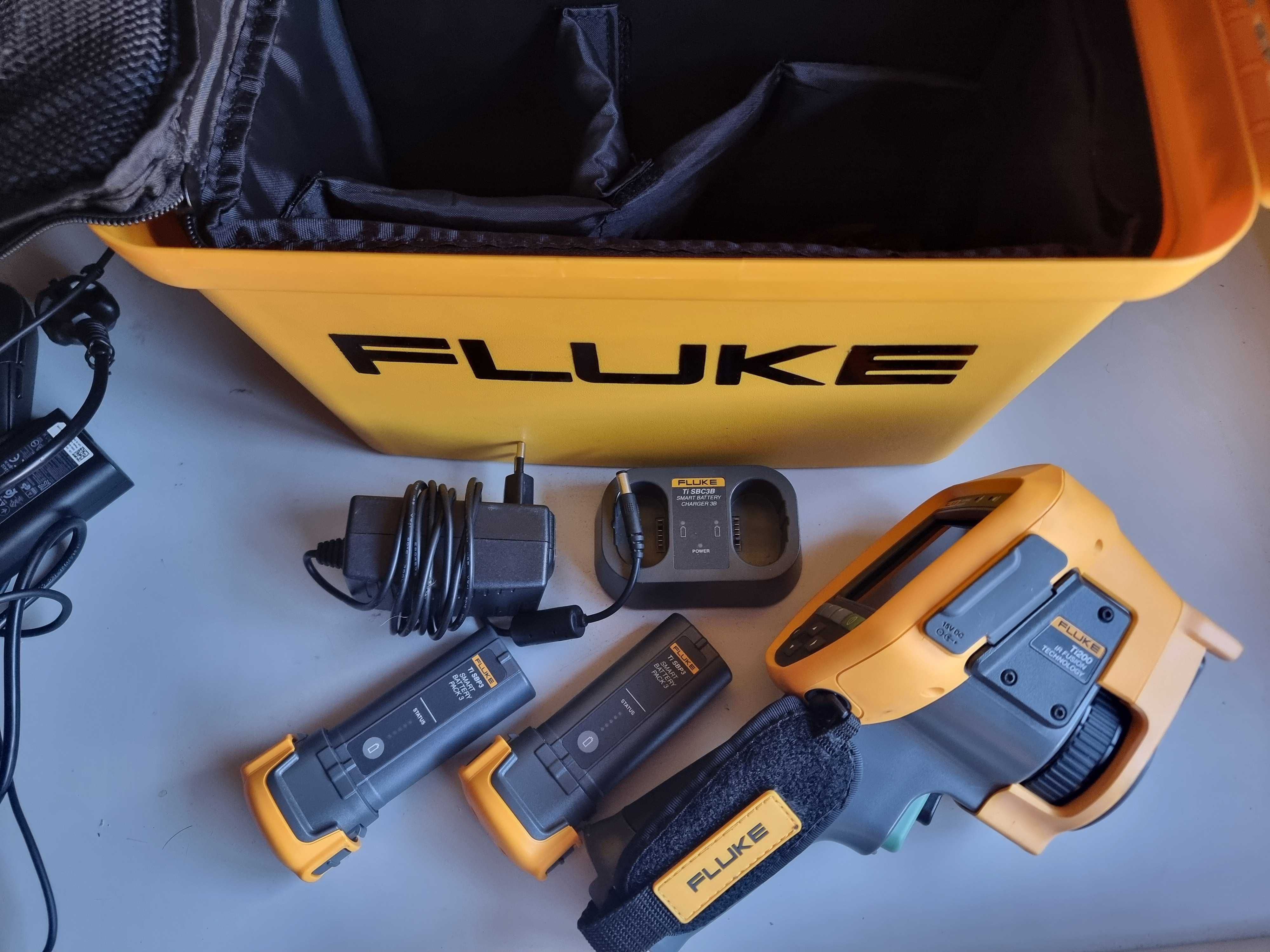 Câmara Termográfica Fluke TI200 – Excelente Estado